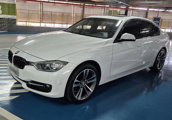 BMW 328i 2.0 SPORT GP 16V ACTIVEFLEX 4P AUTOMÁTICO